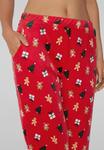 Пижамные брюки Tezenis Pyjama bottoms, Print/Mottled Red - фото 4