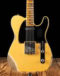 Электрогитара Fender Time Machine '52 Telecaster - Aged Nocaster Blonde - Free Shipping - фото