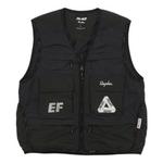 Жилет x rapha fw22 vest 'black' Palace, черный - фото