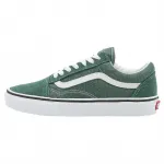 Кеды Vans Old skool unisex, зеленый - фото