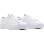 Кроссовки Nike Wmns Blazer Low 'Triple White', белый - фото 8