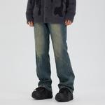 Джинсы унисекс Xinyinsu, серый - фото 40