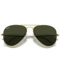 Солнцезащитные очки, rb3025 58 aviator classic Ray-Ban, мульти - фото 3