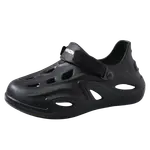 TAFN Клоги унисекс черные, цвет Black - фото