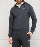 Спортивный костюм Ea7 Relaxed Fit, синий - фото 3