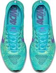 Кроссовки Nike Flyknit Racer 'Hulk', зеленый - фото 5