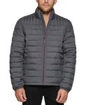 Куртка Tommy Hilfiger Packable Quilted Puffer, серый - фото 5