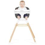 Детский стульчик для кормления 4 в 1 Evolur Ann, черный - фото 4