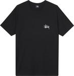 Футболка Stussy Basic Tee 'Black', черный - фото 2