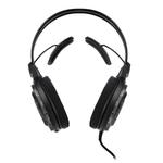 Мониторные наушники Audio-Technica ATH-AD700X, черный - фото 4