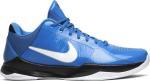 Лимитированные кроссовки Nike Zoom Kobe 5 'Miles Davis', синий - фото 2