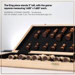 Настольная игра Chess Armory Wooden Chess Set - фото 4