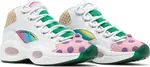 Кроссовки hasbro x question mid 'candy land' Reebok, белый - фото 9