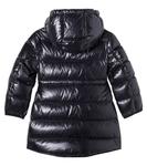 Дака пуховик Moncler Enfant, черный - фото 4