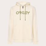 Толстовка Oakley Teddy Full Zip, белый - фото 3