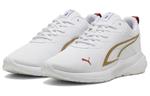 Puma Кроссовки унисекс, White/Gold - фото 3
