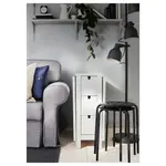 Черный табурет MARIUS IKEA, 45 см - фото 2