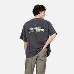 Футболка мужская темно-серая Evisu, темно-серый - фото 3