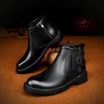 Ботинки Martin мужские черный Beck - фото 6