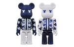 BE@RBRICK Regional Limited Tokyo, Blue White Blister Packs 100% - фото