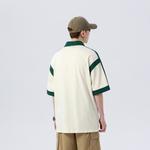 Унисекс поло FIDO DIDO, зеленый - фото 11