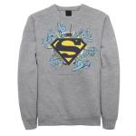 Мужской свитшот с логотипом Superman Chain Link DC Comics - фото