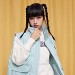 Пуховик унисекс Champion, светло-голубой - фото 15