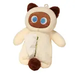 Cat Tissue Box Cute And Playful Dynamic Fun Doll Products Mise - фото 2