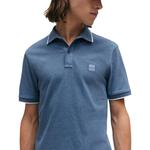 Футболка поло Passertip HUGO BOSS, синяя - фото 6