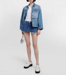 Джинсовая мини-юбка Dodo Bar Or, синий - фото 2