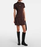 Кожаные высокие сапоги cavalier Coperni, Black - фото 3