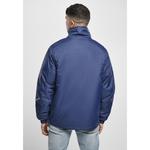 Куртка Urban Classics Starter Logo 1/2 Zip, синий - фото 3