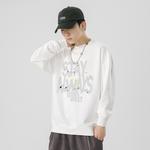 Свитшот унисекс JEANSWEST, тёмно-серый на флисе - фото 11