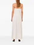 Платье макси Tavia Nicholas, белый - фото 4