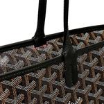 GOYARD Сумка тоут Artois Pm черная - фото 5