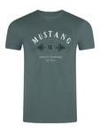 Футболка Mustang, зеленый - фото