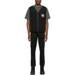 Жилет мужской черный Canada Goose - фото 3