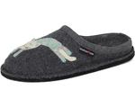 Унисекс тапочки Haflinger Katze, Grey 2 - фото 7