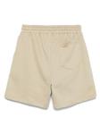FLÂNEUR шорты с логотипом, нейтральный цвет - фото 2