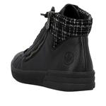 Ботильоны на шнуровке Rieker, Black - фото 4