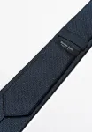 Галстук Massimo Dutti, Dark Blue - фото 4