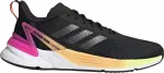 Кроссовки Adidas Wmns Response Super 'Black Hi-Res Yellow', черный - фото