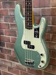Fender American Professional II Precision Bass 2022 Mystic Surf Green - фото 3