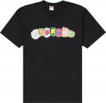 Футболка Supreme Pillow Tee 'Black', черный - фото