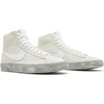 Кроссовки Nike Blazer Mid, серый - фото 5