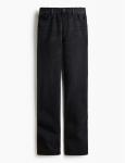 Джинсы H&M Studio Collection Straight-leg, черный - фото