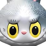 Фигурка Pop Mart Labubu The Monsters Zimomo Katt, серый - фото 2