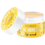 Claresa hi honey питательный медовый скраб для губ, 15 г - фото 2