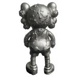Фигурка Kaws Pushead Companion, серебристый - фото 2