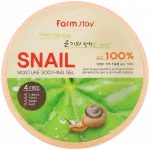 Farmstay гель для лица и тела, 300 мл - фото